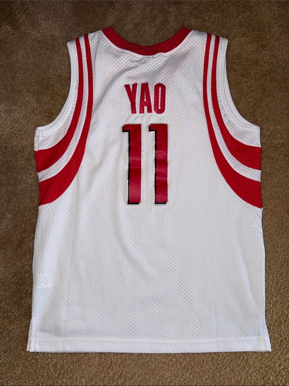 Nike Yao Ming Houston Rockets Jersey